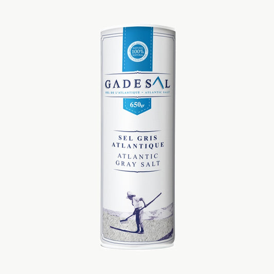 Gadesal Grey Sea Salt Shaker