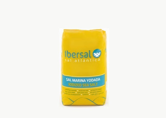 Ibersal Coarse Iodized sea salt